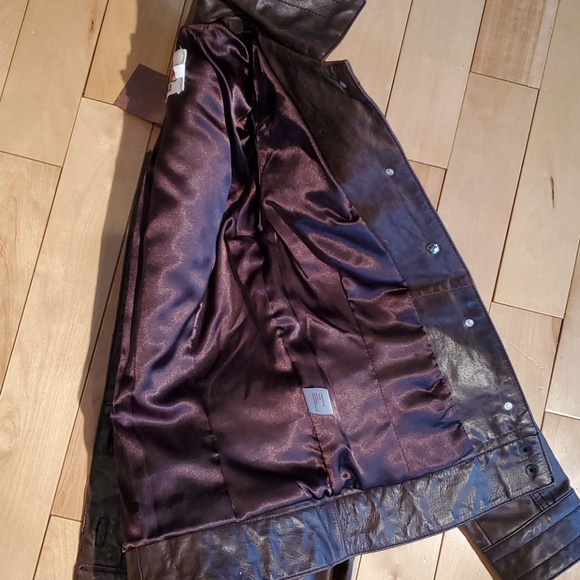 Leather Coat - Picture 4 of 5